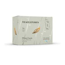 Tea Cultures White Cassis BIO