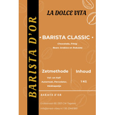 Barista D'Or Classic 1000 gram