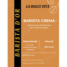 Barista D'Or Crema 250 gram