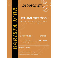 Barista D'Or Italian Espresso 250 gram