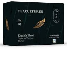 Tea Cultures Engelse Melange BIO