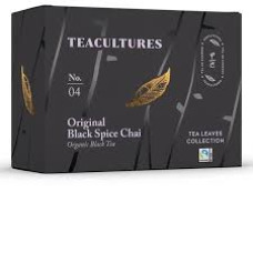 Tea Cultures Original Zwarte Thee Chai BIO