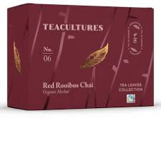 Tea Cultures Red Rooibos Chai BIO