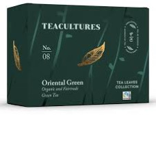 Tea Cultures Oriental Green BIO