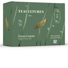 Tea Cultures Green Lemon BIO