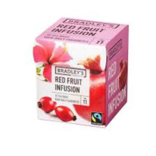 NO 11 Rood Fruit Infusie Thee