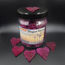 Gedroogde Pitahaya Drakenhartjes