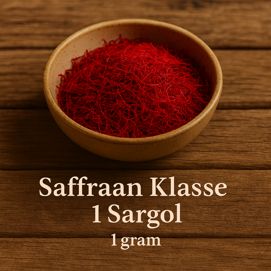 Saffraan Klasse 1 Sargol 1 gram