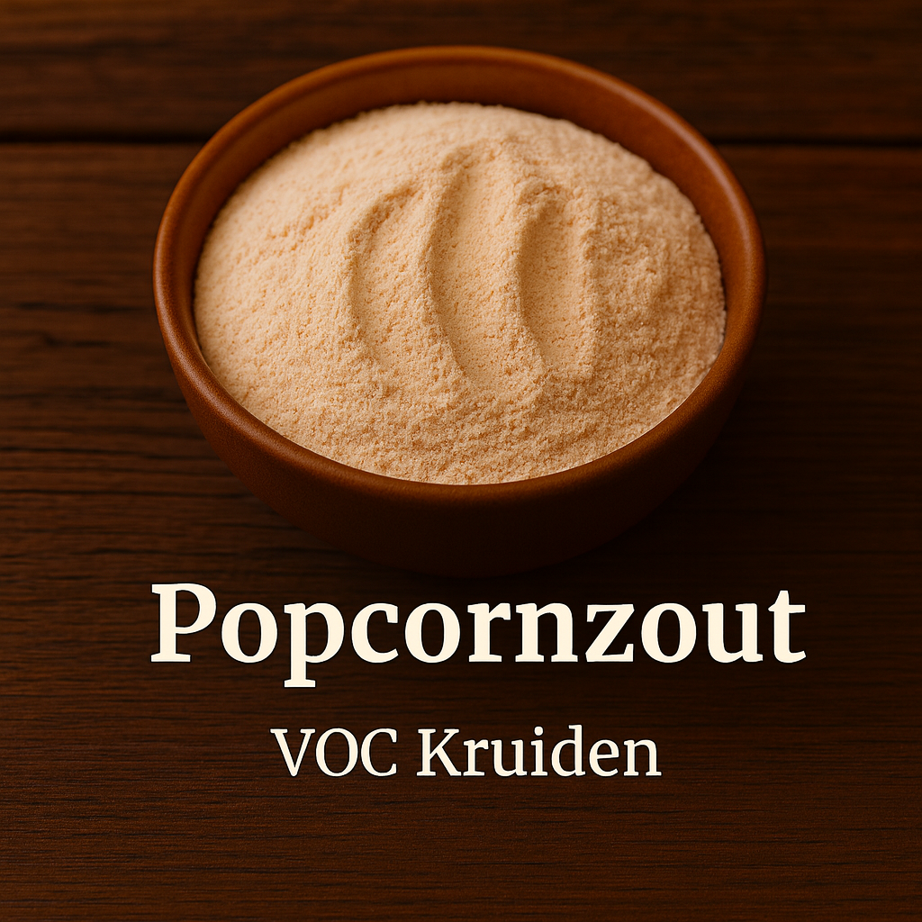 Zout : Popcorn zout 100 gram