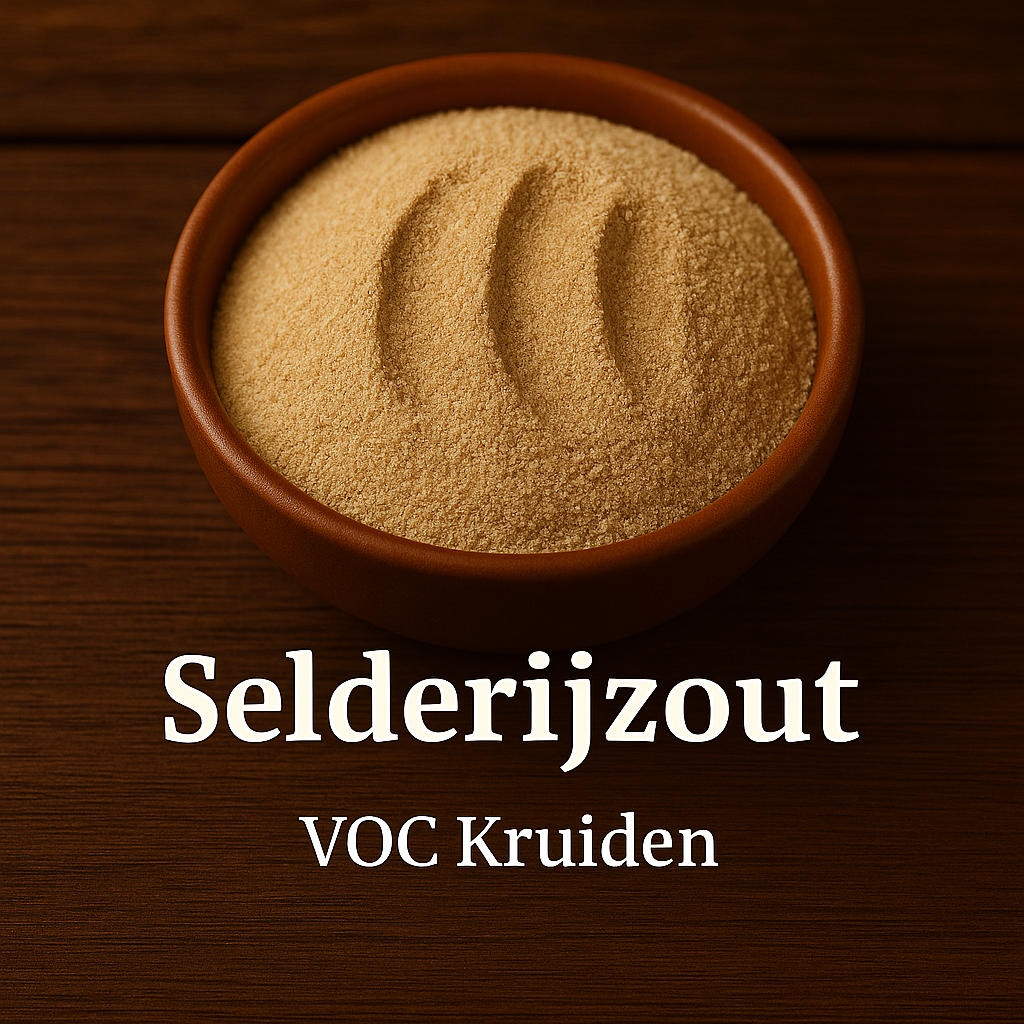 Zout : Selderijzout 100 gram