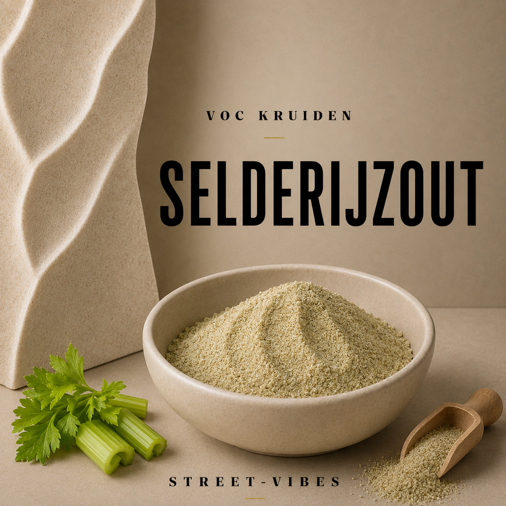 Zout Collection : Selderijzout 