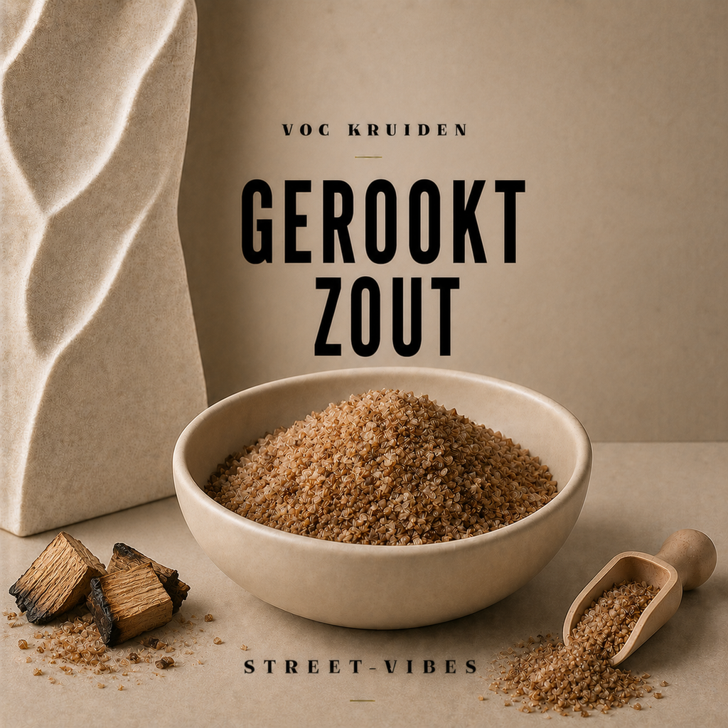 Zout Collection : Gerookt zout