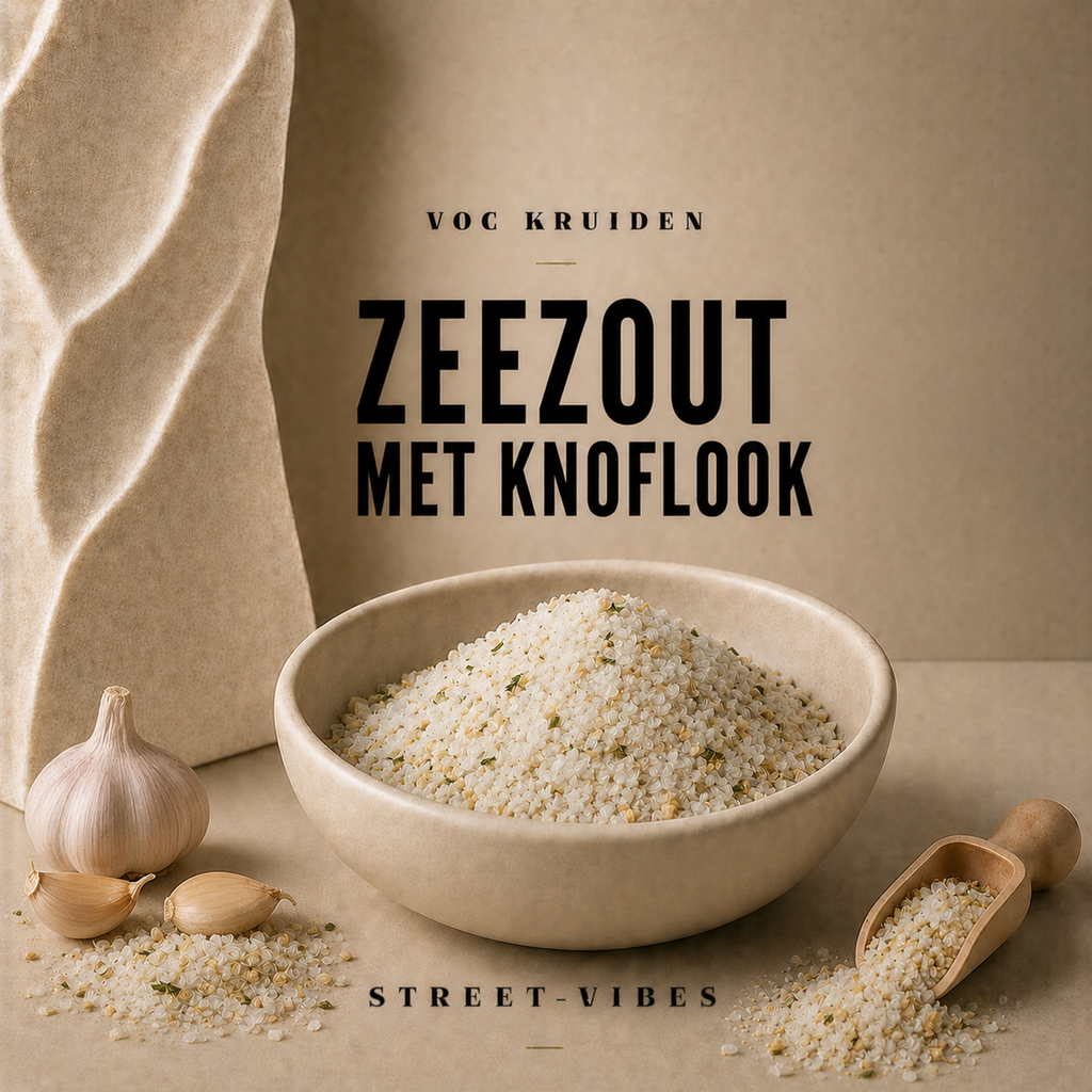 Zout Collection : Knoflook-Zeezout VOC Blend