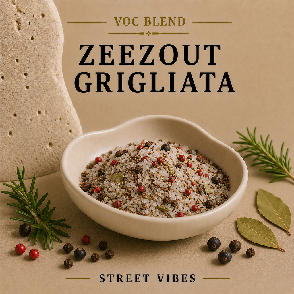 Zout Collection : Zeezout Grigliata VOC Blend