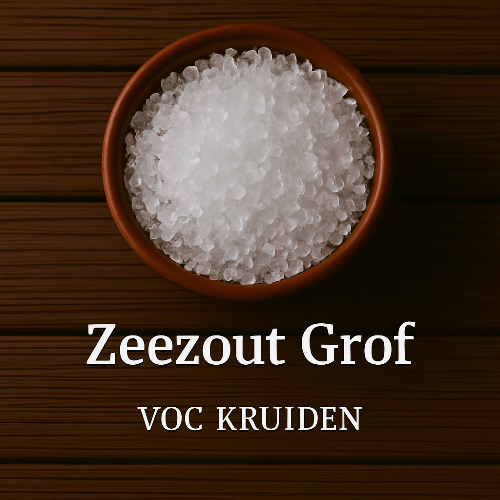 Zout : Zeezout Grof 500 gram