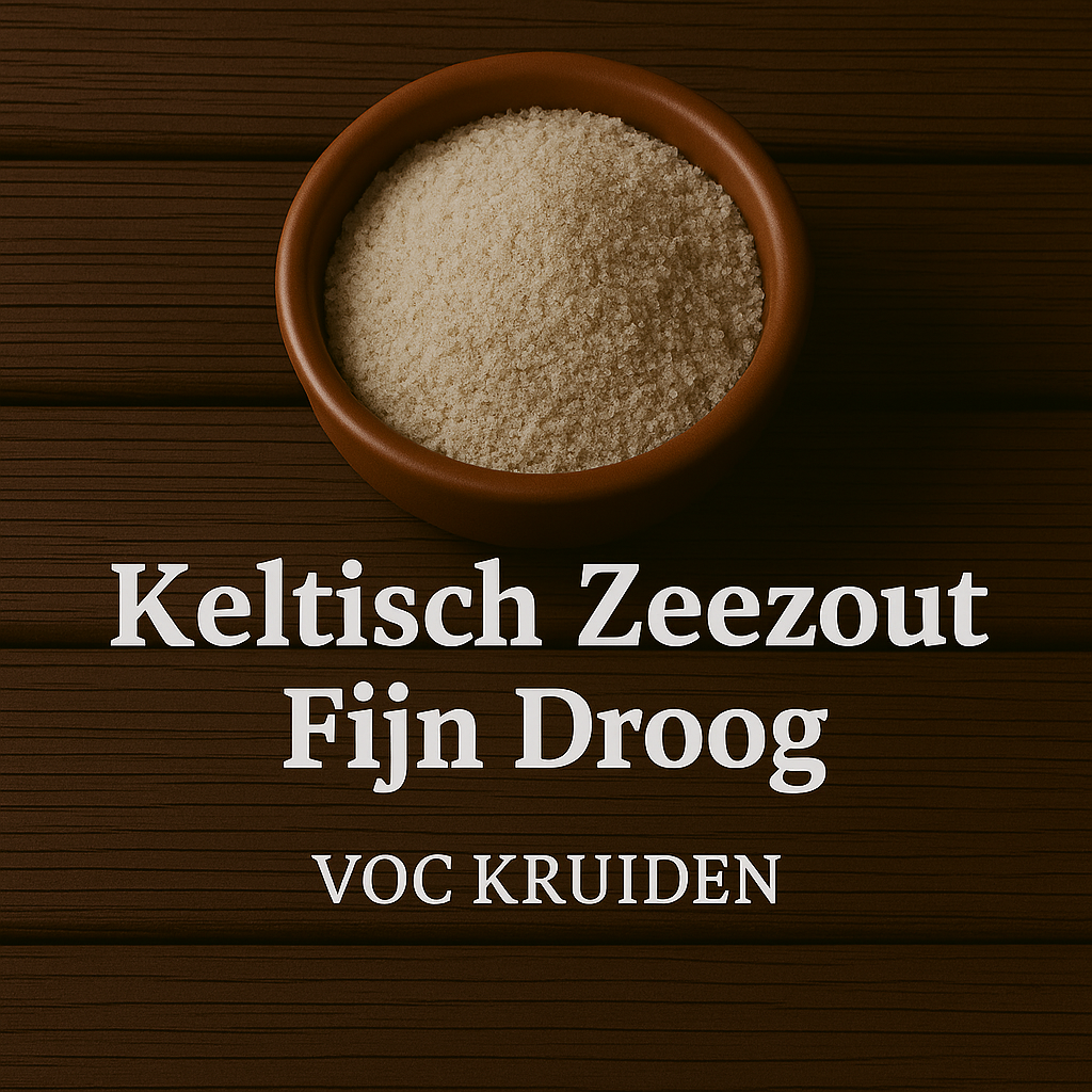 Zout : Zeezout Keltisch Fijn Droog 100 gram