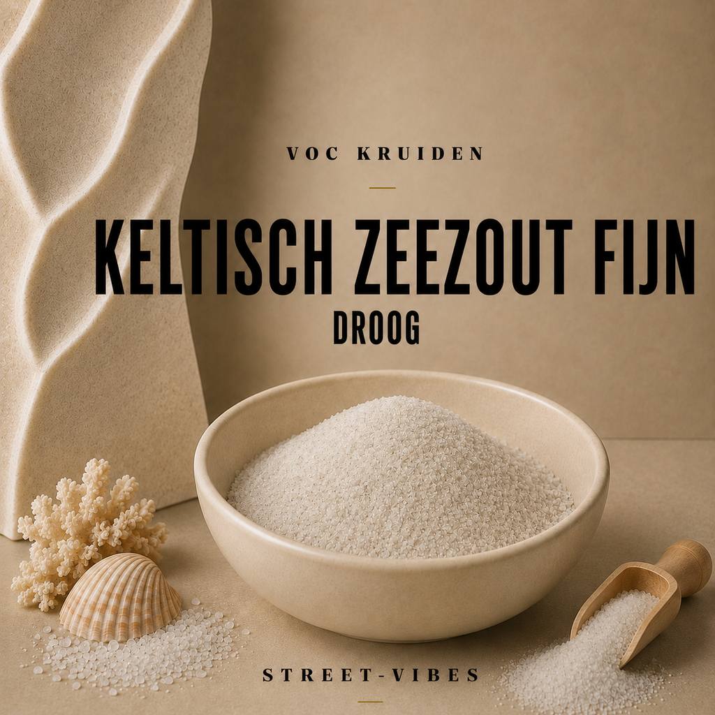 Zout Collection : Zeezout Keltisch Fijn Droog 