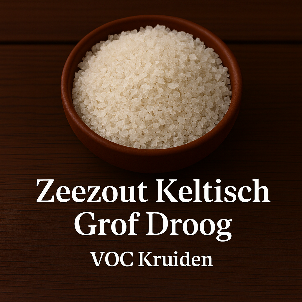 Zout : Zeezout Keltisch Grof Droog 