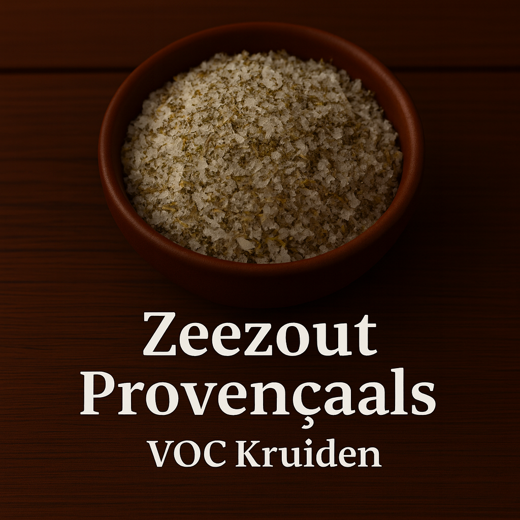 Zout : Zeezout Provencaals 100 gram