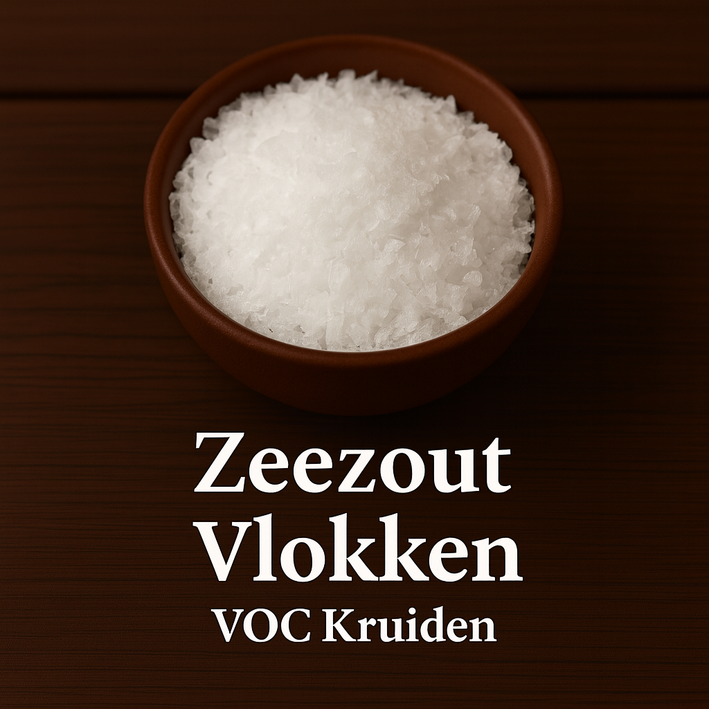 Zeezout Vlokken of Flakes 100 gram