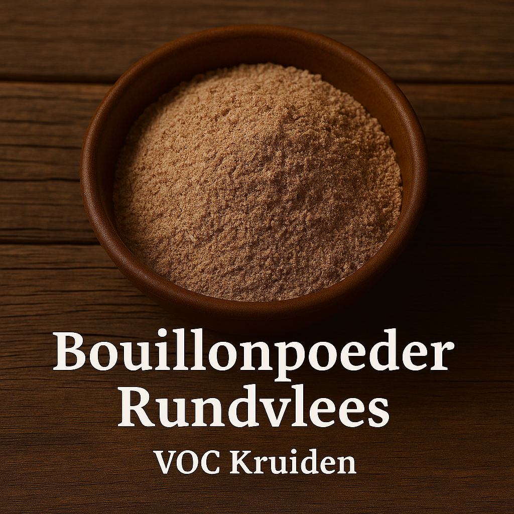 Bouillonpoeder Rundvlees 100 gram