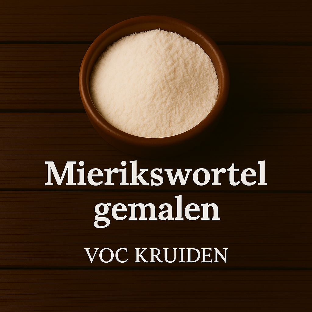 Mierikswortel Gemalen 100 gram