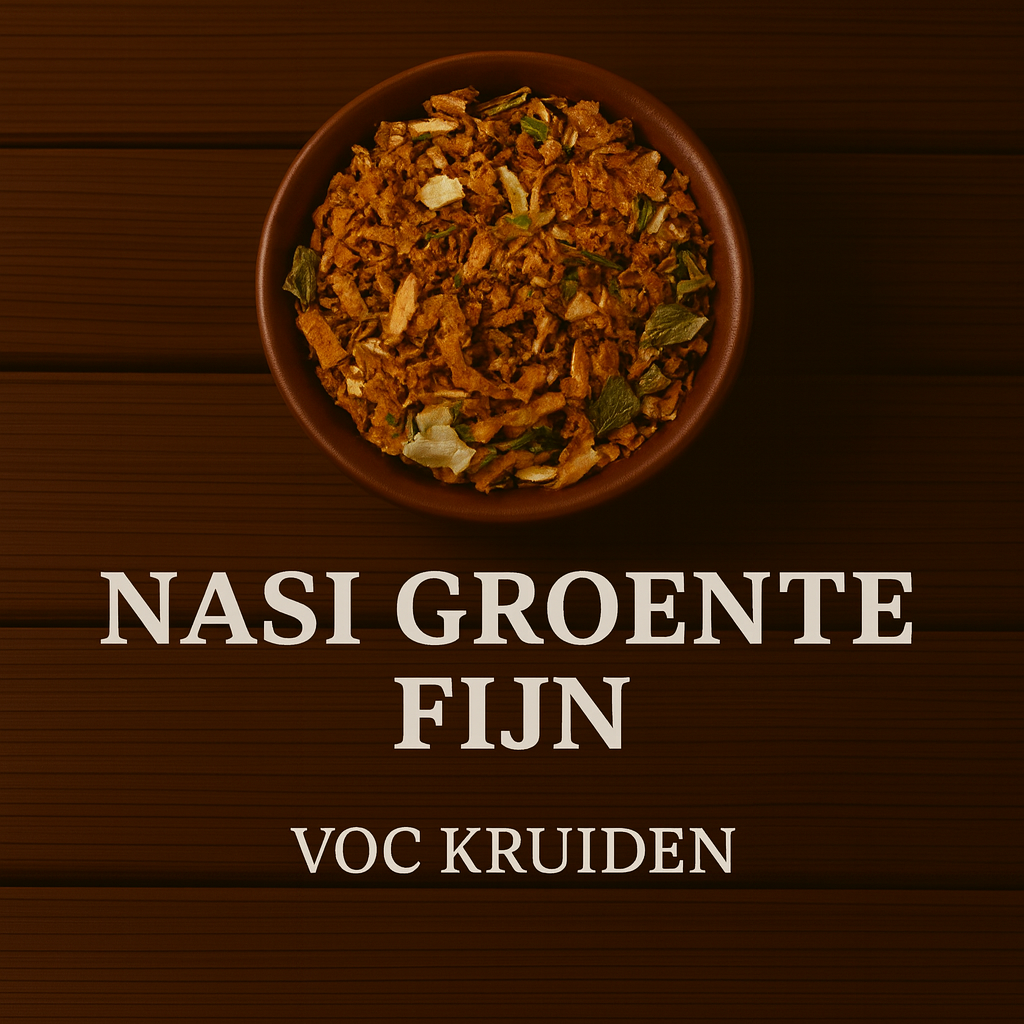Nasi Groenten Fijn 100 gram