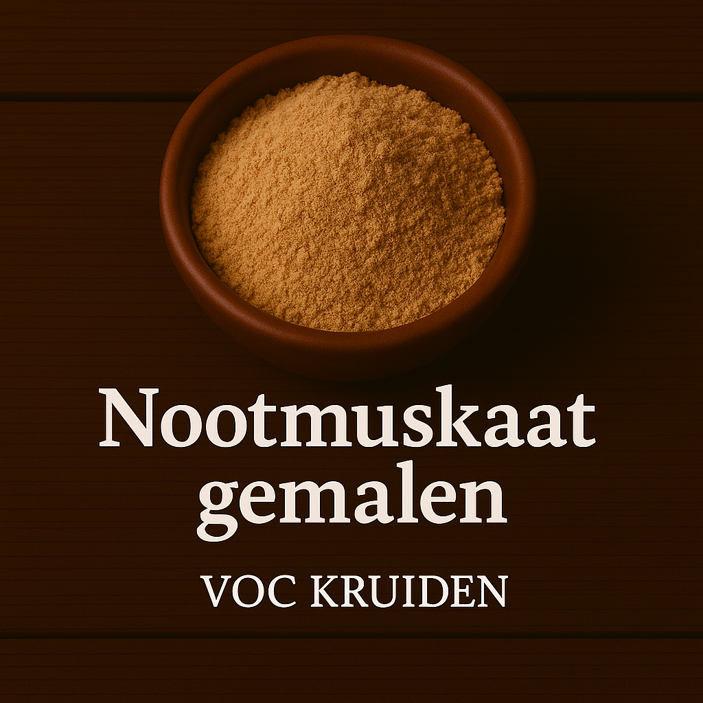 Nootmuskaat Gemalen 100 gram