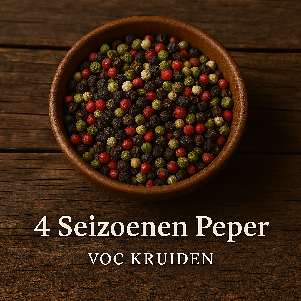 Peper : 4 seizoenen peper 