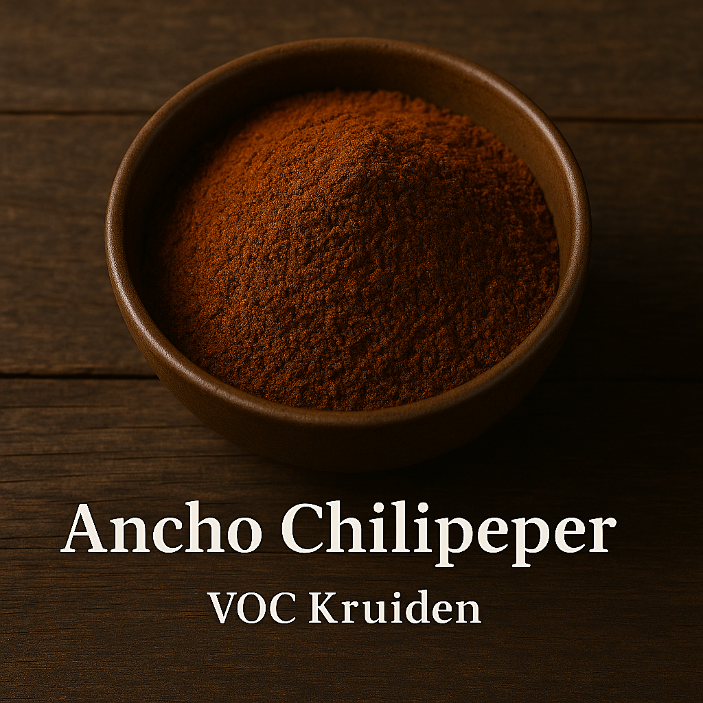 Peper : Ancho Chilipeper Gemalen