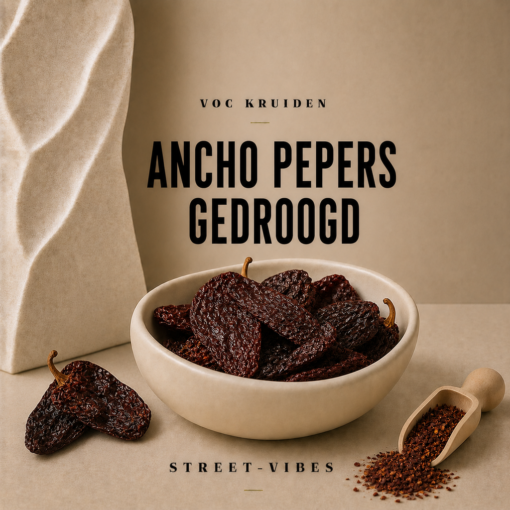 Peper Collection : Ancho Chilipeper Heel 