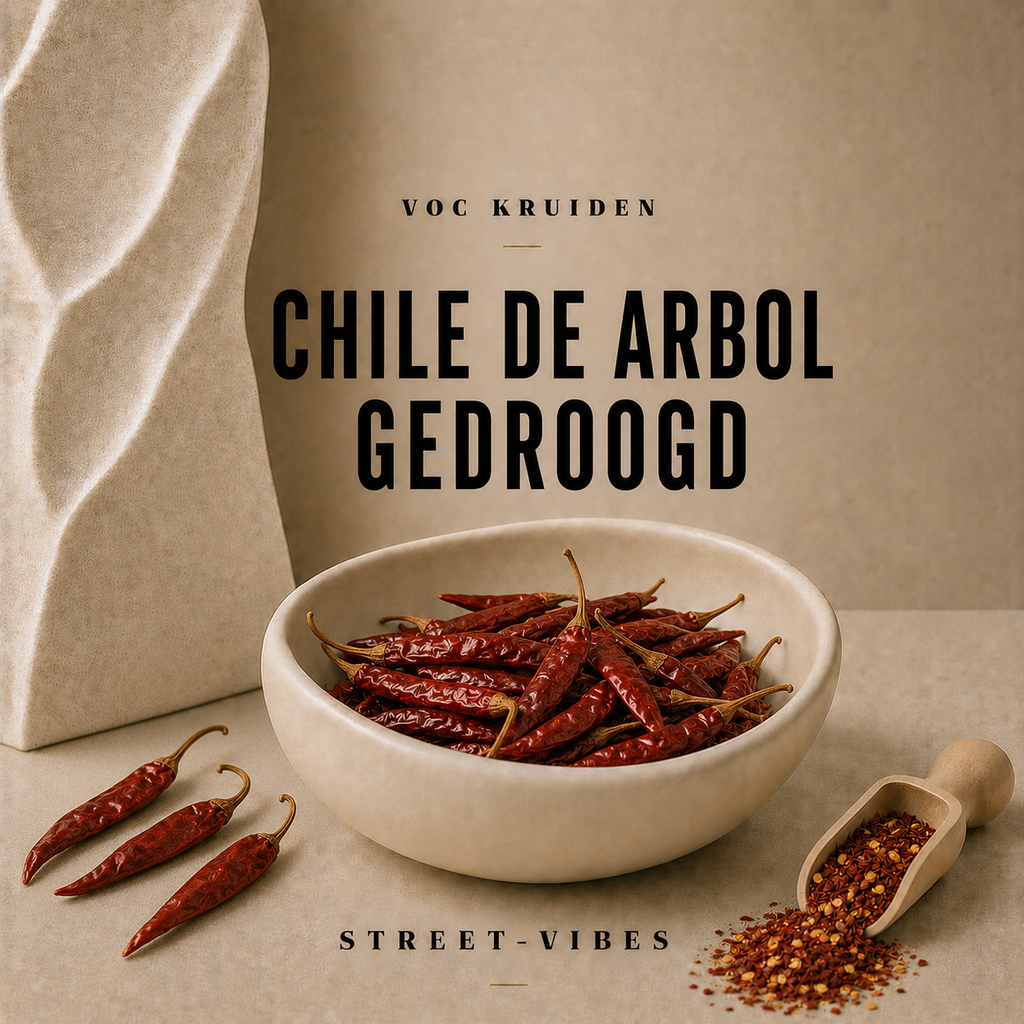 Peper Collection : Arbol Chilipeper Heel Gedroogd