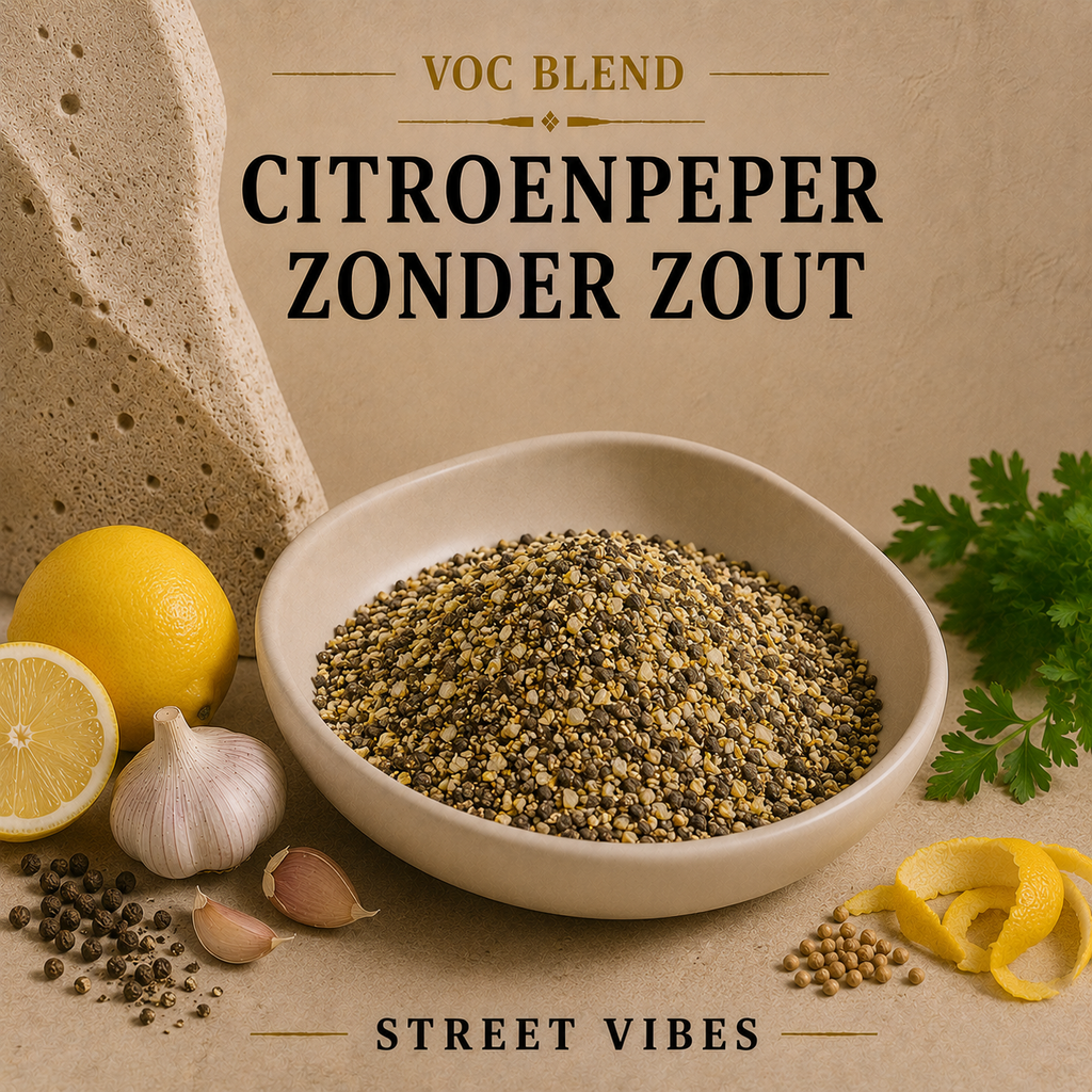Peper Collection : Citroenpeper zonder zout 