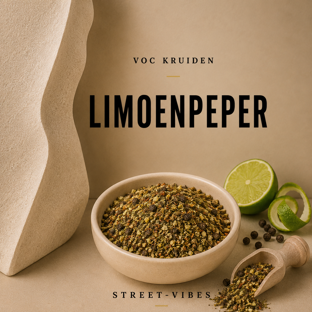 Peper Collection : Limoenpeper Kruidenmelange 