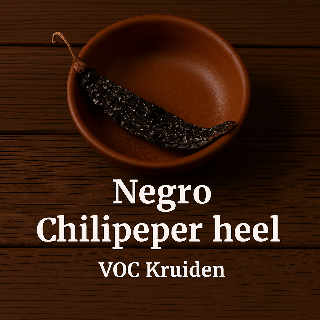 Peper : Negro Chilipeper Heel 500 gram
