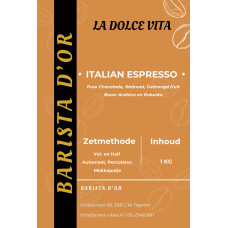 Barista D'Or Italian Espresso