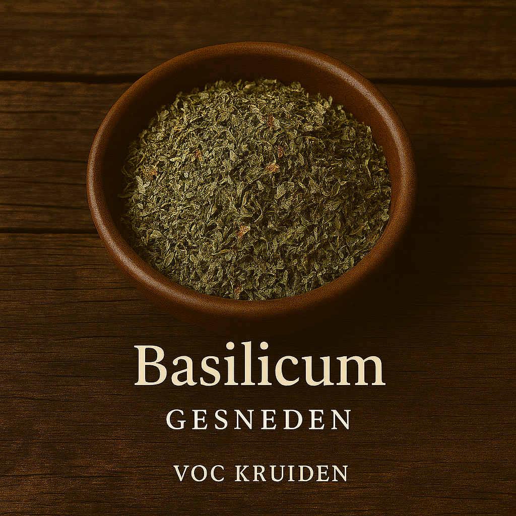 Basilicum gesneden 100 gram
