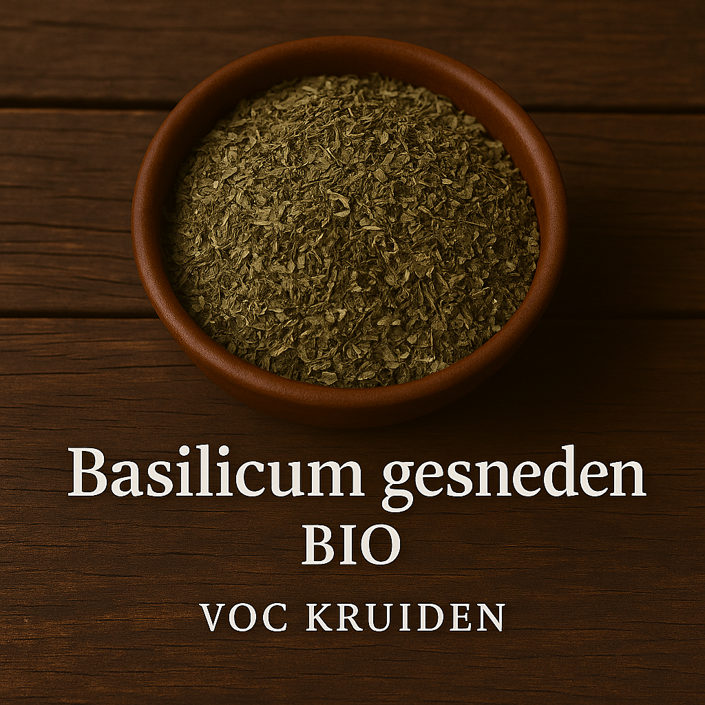 Basilicum gesneden BIO 
