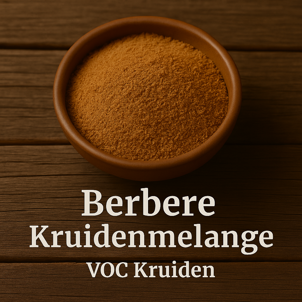 Berbere 100 gram zonder zout