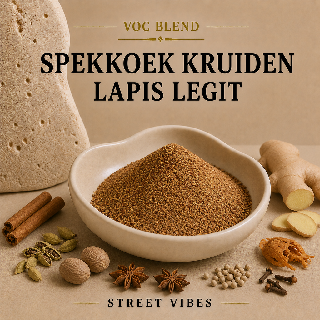 Spekkoek / Lapis Leggit kruidenmix 