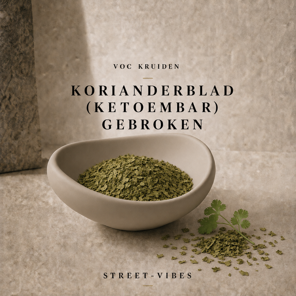 Koriander ( Ketoembar ) gebroken 