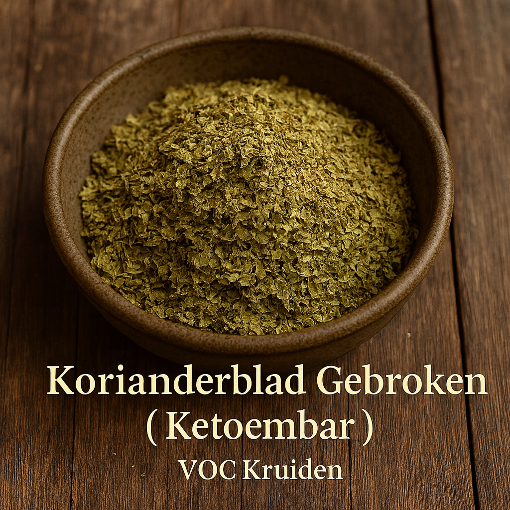 Koriander ( Ketoembar ) gebroken 25 gram