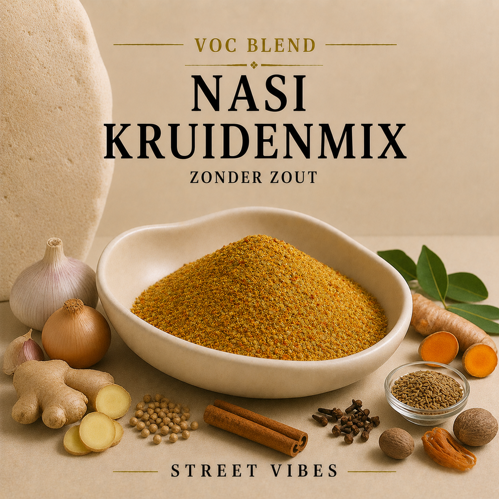 Nasi Kruidenmix zonder zout 