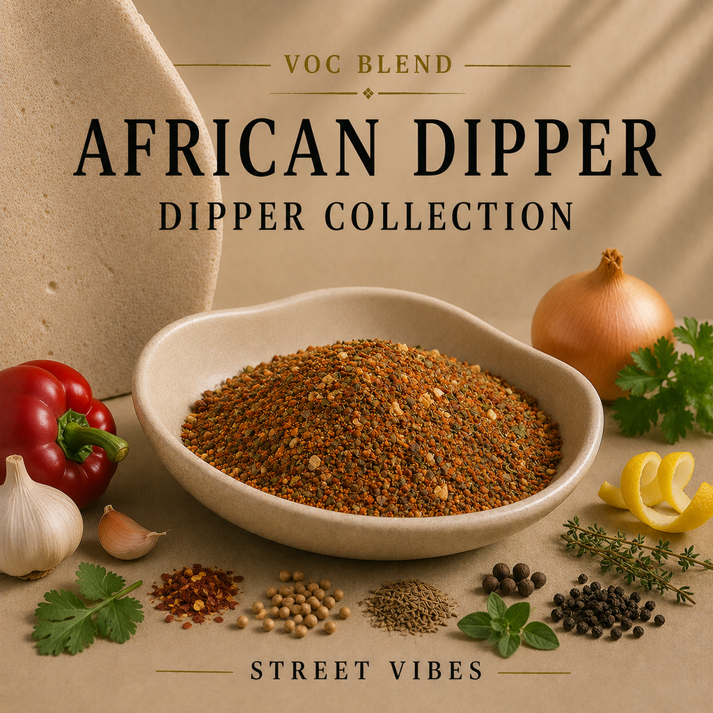 Dipper Collection : African style