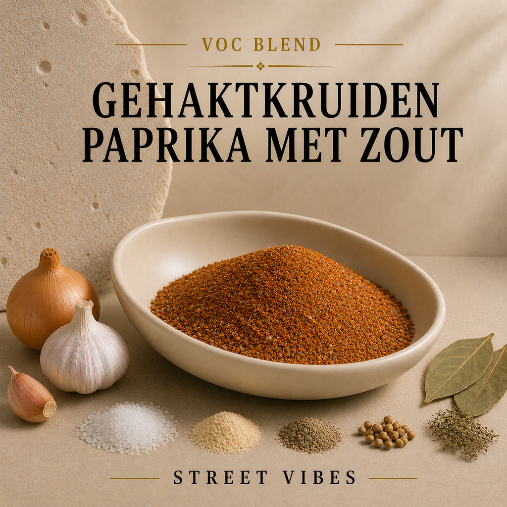 Gehaktkruiden Paprika zonder zout 