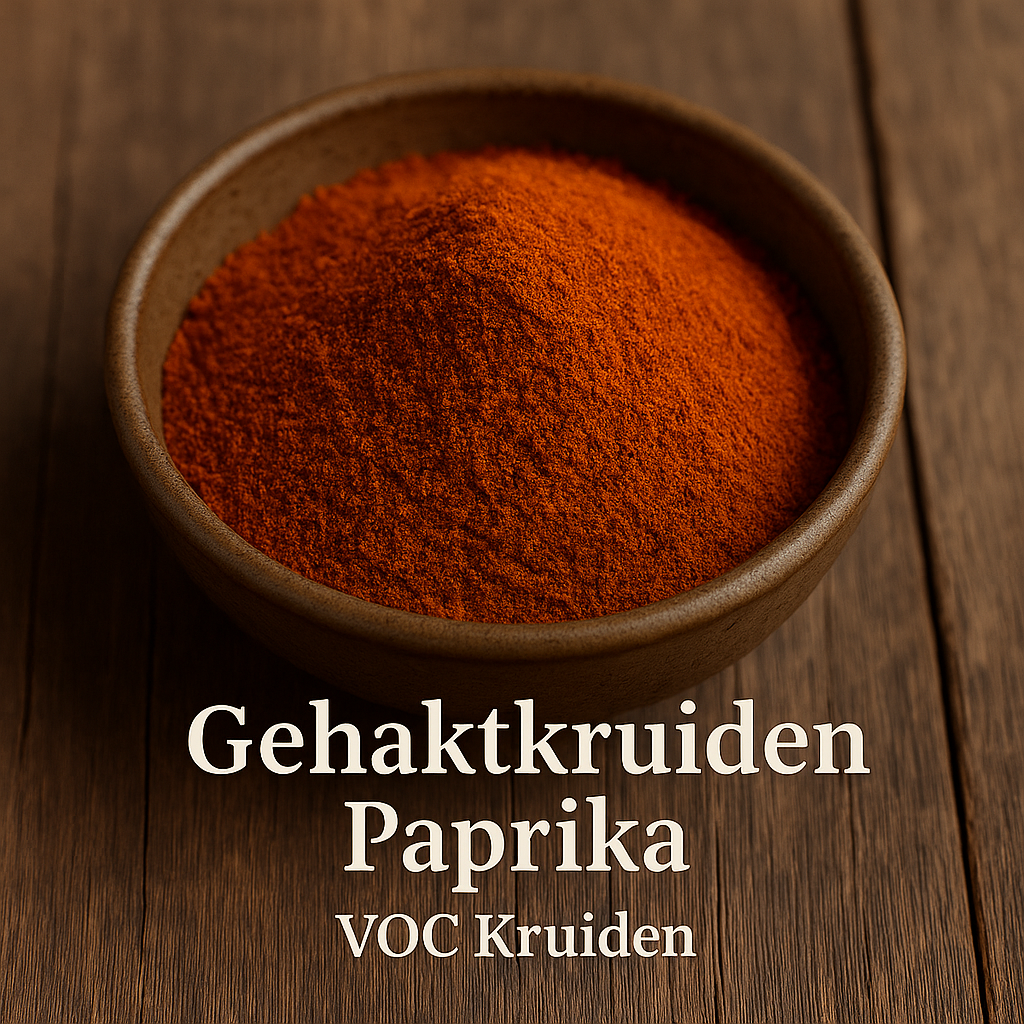 Gehaktkruiden Paprika zonder zout 