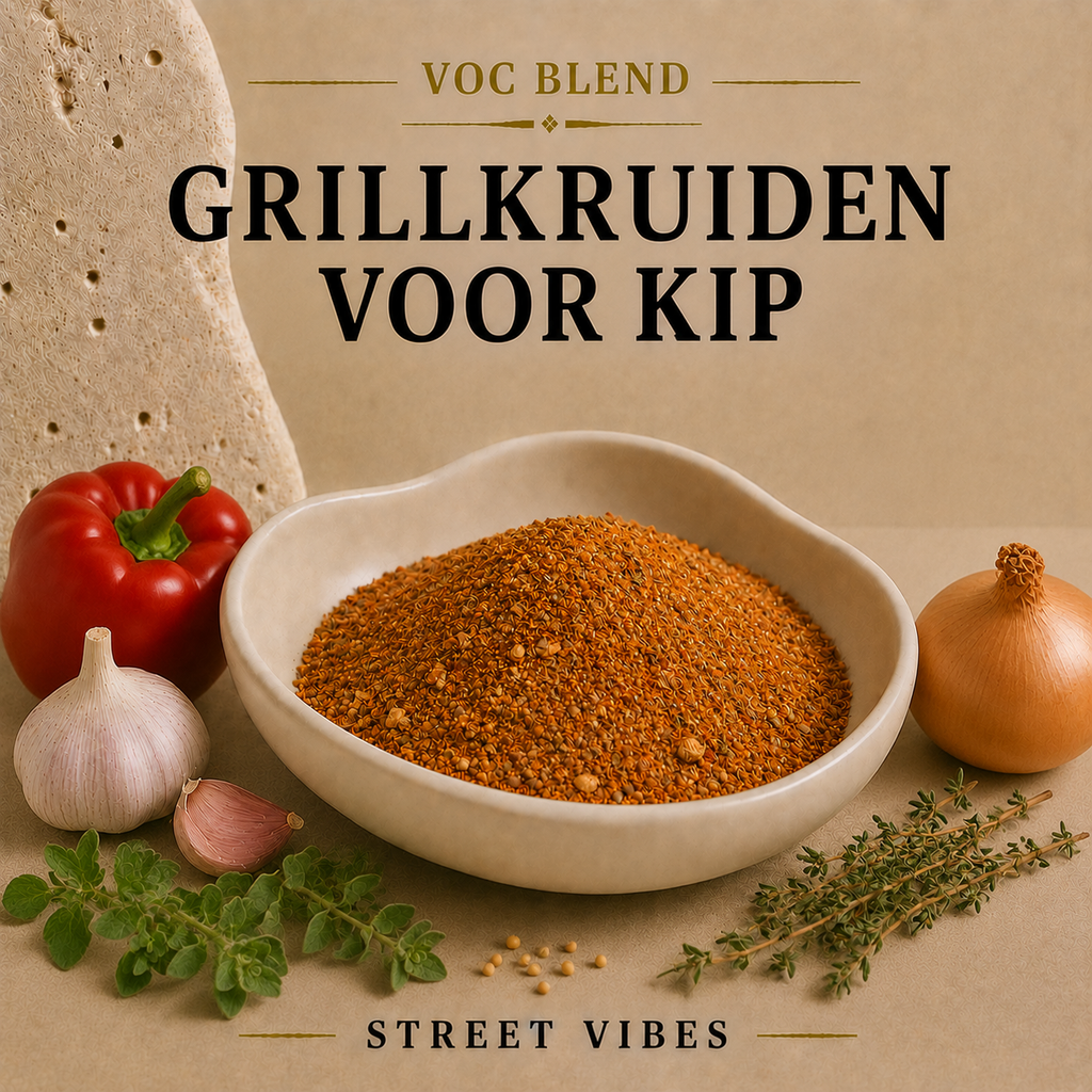 Grill Kruidenmix voor kip VOC Blend 
