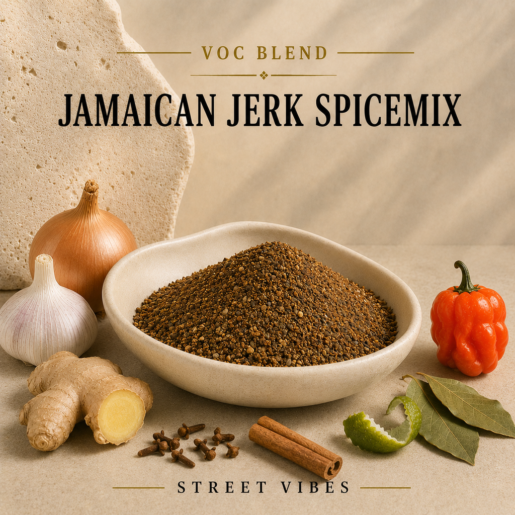 Jamaican Jerk Kruidenmix VOC Blend 