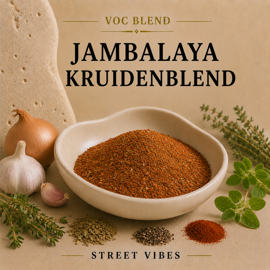 Jambalaya Kruidenmix zonder zout VOC Blend