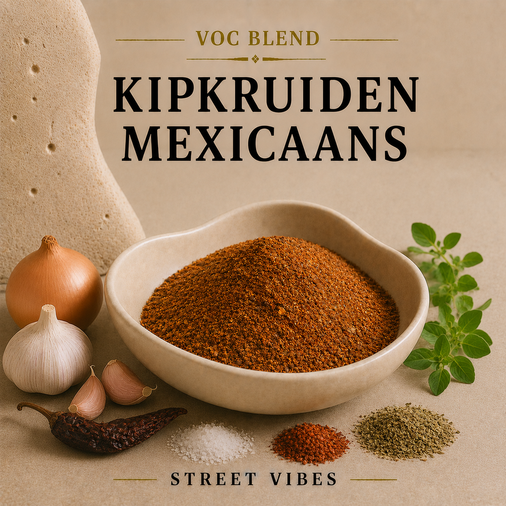 Kipkruiden Mexicaans met zout VOC Blend